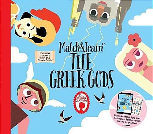 Match and Learn: The Greek Gods : The Greek Gods (Hardcover, 2 Illustrated edition)