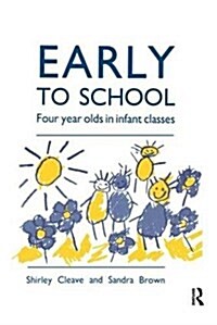 Early to School (Hardcover)