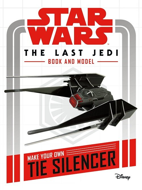 Star Wars : The Last Jedi Book and Model (Hardcover)