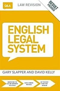 Q&A English Legal System (Hardcover, 11 ed)