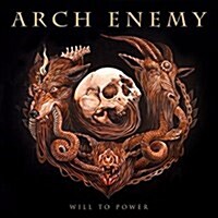 [수입] Arch Enemy - Will To Power (Deluxe Edition)(Digipack)(CD)