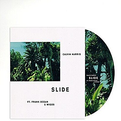 [수입] Calvin Harris - Slide [12Picture Disc][Speacial Edition]