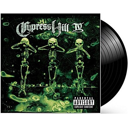 [수입] Cypress Hill - IV [180g Gatefold 2LP]