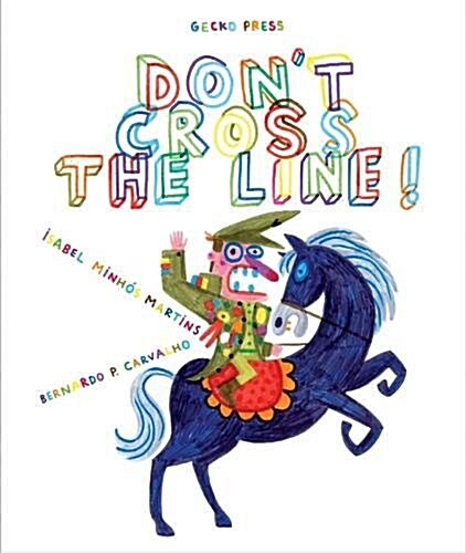 Dont Cross the Line! (Paperback, 2 Revised edition)