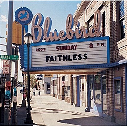 [수입] Faithless - Sunday 8PM [180g 2LP]