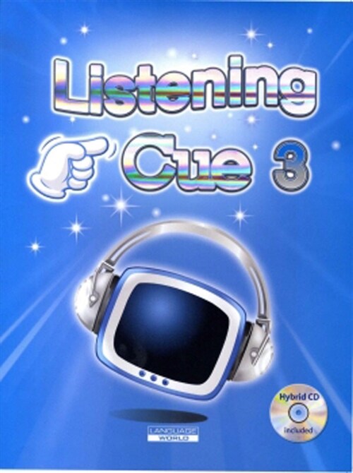 [중고] Listening Cue 3 (Student Book + Workbook + CD)