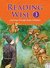 Reading Wise 3: Learning Through Asian Folktales: Student Book with Audio CD (Paperback + CD)