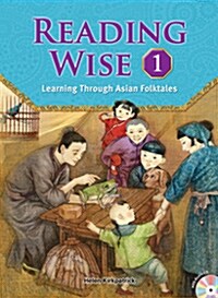 Reading Wise 1: Learning Through Asian Folktales: Student Book with Audio CD (Paperback + CD)