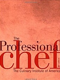 [중고] The Professional Chef (Hardcover, 8th)