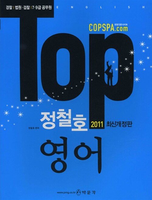 2011 TOP 정철호 영어