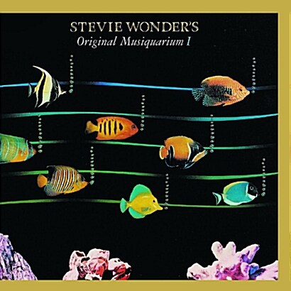 [수입] Stevie Wonder - Original Musiquarium I [180g Gatefold 2LP]