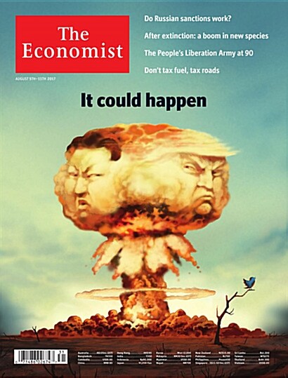 The Economist (주간 영국판): 2017년 08월 05일