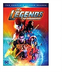 [수입] DCs Legends of Tomorrow: The Complete Second Season (DC 레전드 오브 투모로우)(지역코드1)(한글무자막)(DVD)