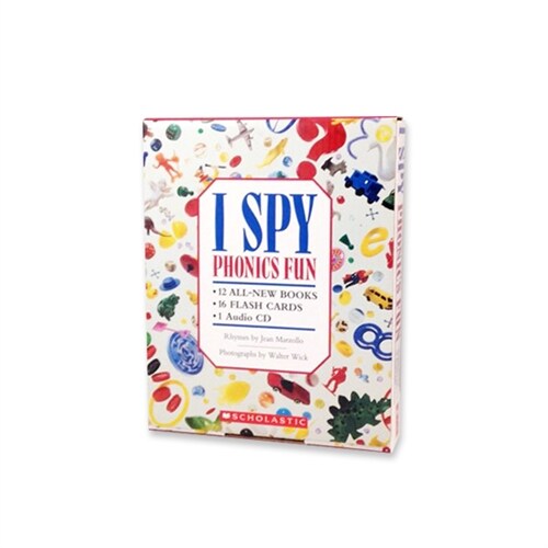 [중고] I Spy Phonics Fun Boxed Set (12 Books With CD)