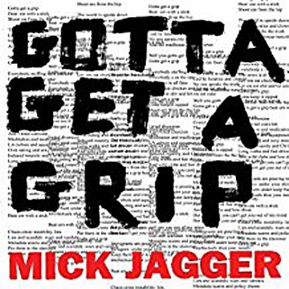 [수입] Mick Jagger - Gotta Getta / Grip England Lost [PaperSleeve]