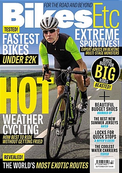 Bikes Etc (월간 영국판): 2017년 09월호
