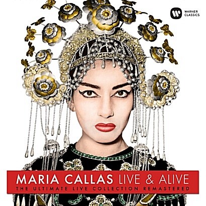 [중고] [수입] 마리아 칼라스 - 라이브 컬렉션 (180g LP)