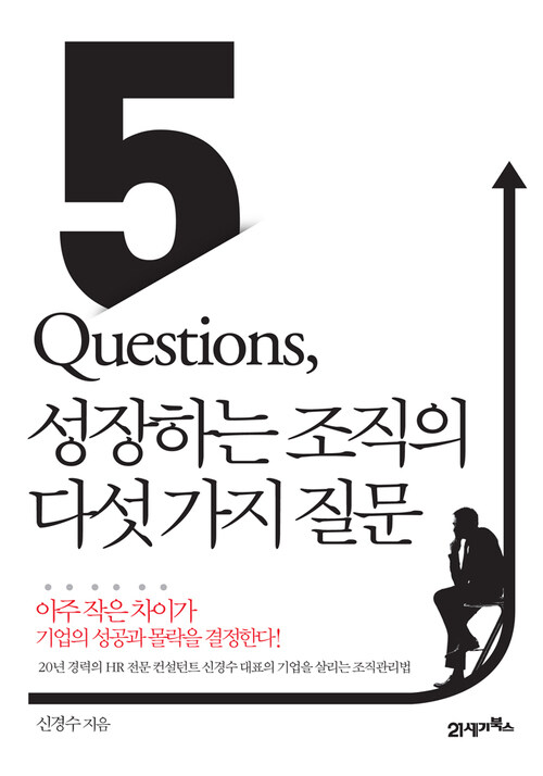 5 Questions, 성장하는 조직의 다섯 가지 질문