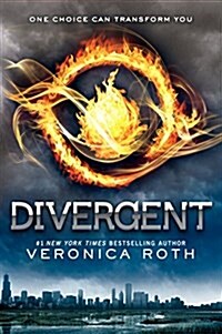 [중고] Divergent (Hardcover)