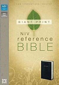 Giant Print Reference Bible-NIV (Imitation Leather)