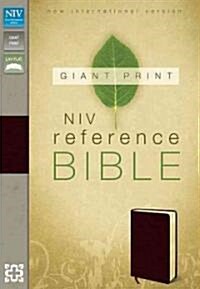 Giant Print Reference Bible-NIV (Bonded Leather)