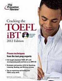 [중고] Cracking the TOEFL iBT 2012 (Paperback, MP3)