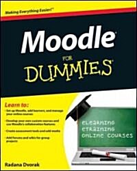 Moodle for Dummies (Paperback)