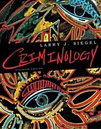 [중고] Criminology (Hardcover, 11)