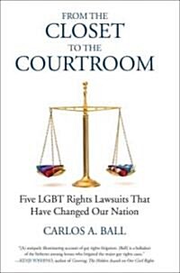 From the Closet to the Courtroom: Five LGBT Rights Lawsuits That Have Changed Our Nation (Paperback)