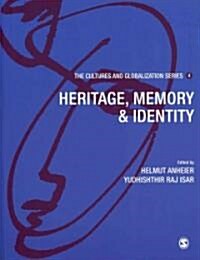 Cultures and Globalization : Heritage, Memory and Identity (Paperback)