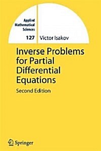 Inverse Problems for Partial Differential Equations (Paperback, 2)