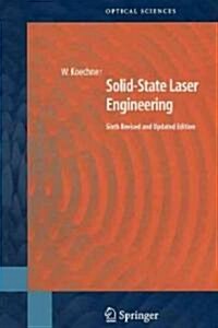 Solid-State Laser Engineering (Paperback, 6)