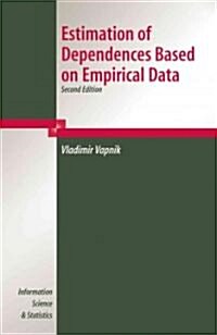 Estimation of Dependences Based on Empirical Data (Paperback)