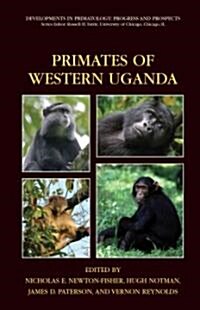 Primates of Western Uganda (Paperback)
