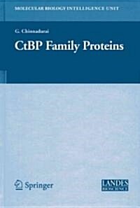 Ctbp Family Proteins (Paperback)