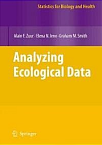 Analyzing Ecological Data (Paperback)