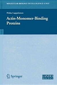 Actin-Monomer-Binding Proteins (Paperback)