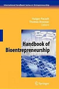 Handbook of Bioentrepreneurship (Paperback)
