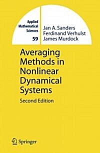Averaging Methods in Nonlinear Dynamical Systems (Paperback, 2)
