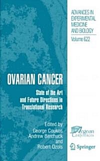 Ovarian Cancer: State of the Art and Future Directions in Translational Research (Paperback)