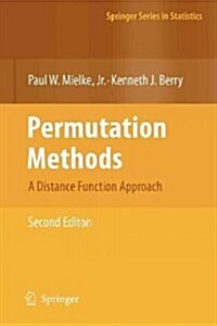 Permutation Methods: A Distance Function Approach (Paperback, 2)