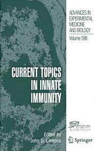 Current Topics in Innate Immunity (Paperback)