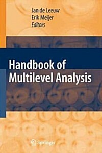 Handbook of Multilevel Analysis (Paperback)