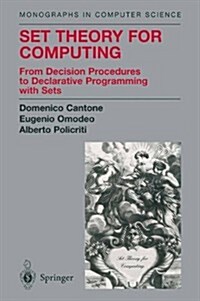 Set Theory for Computing: From Decision Procedures to Declarative Programming with Sets (Paperback, Softcover Repri)