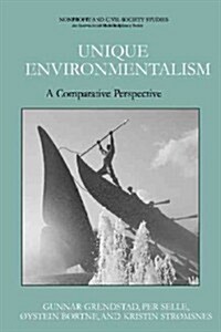 Unique Environmentalism: A Comparative Perspective (Paperback)