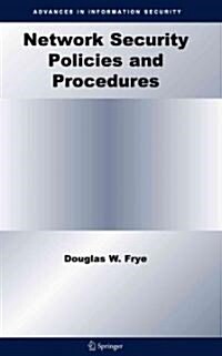 Network Security Policies and Procedures (Paperback)