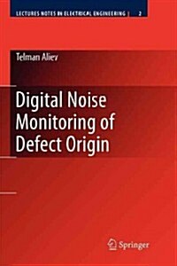 Digital Noise Monitoring of Defect Origin (Paperback)