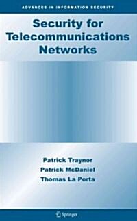 Security for Telecommunications Networks (Paperback)