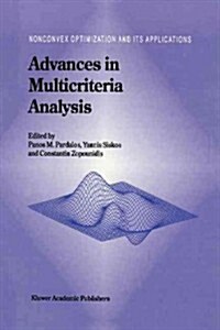 Advances in Multicriteria Analysis (Paperback)