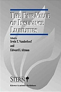 The Fair Value of Insurance Liabilities (Paperback, 1998)